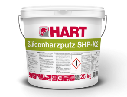 SILIKONINIS TINKAS HART SILICONHARZPUTZ