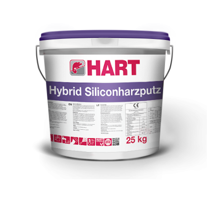 SILIKONINIS TINKAS HART HYBRID SILICONHARZPUTZ