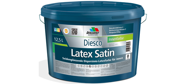 DAŽAI DIESSNER LATEX SATIN