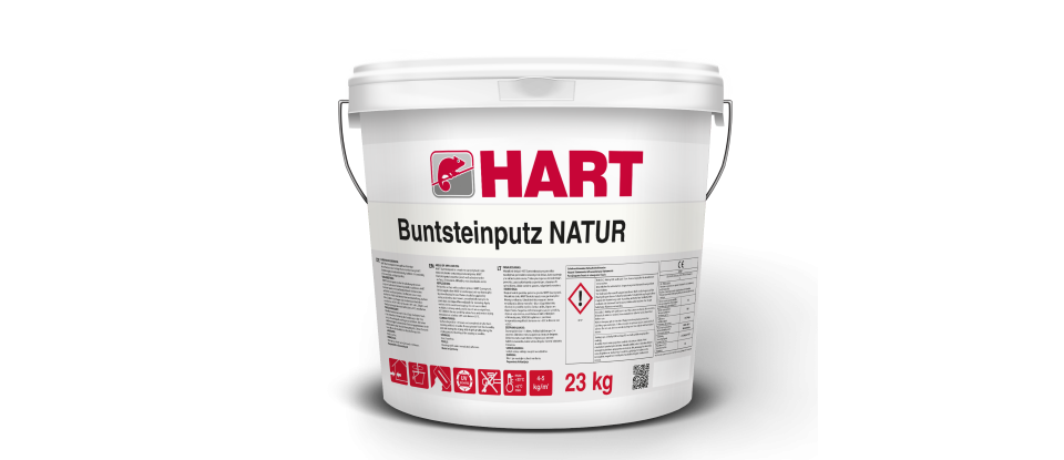 MOZAIKINIS TINKAS HART BUNTSTEINPUTZ