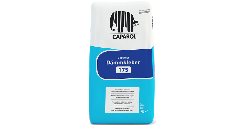 Klijavimo mišinys Caparol Dämmkleber 175