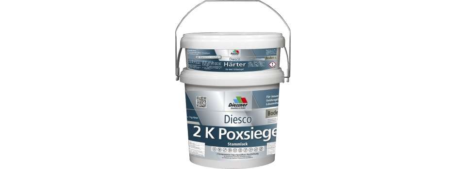 EPOKSIDINIAI DAŽAI DIESCO 2K POXSIEGEL
