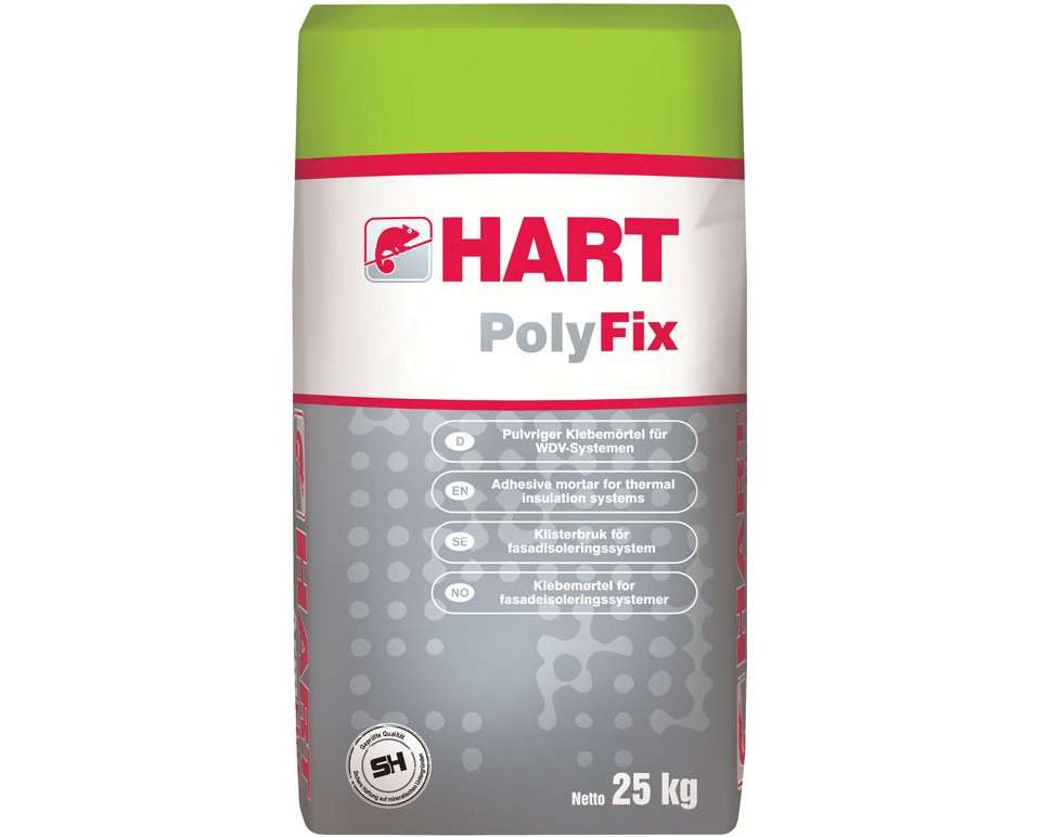 KLIJAVIMO MIŠINYS HART POLYFIX