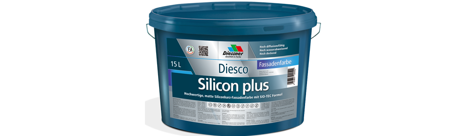 DAŽAI DIESSNER SILICON PLUS FASSADENFARBE