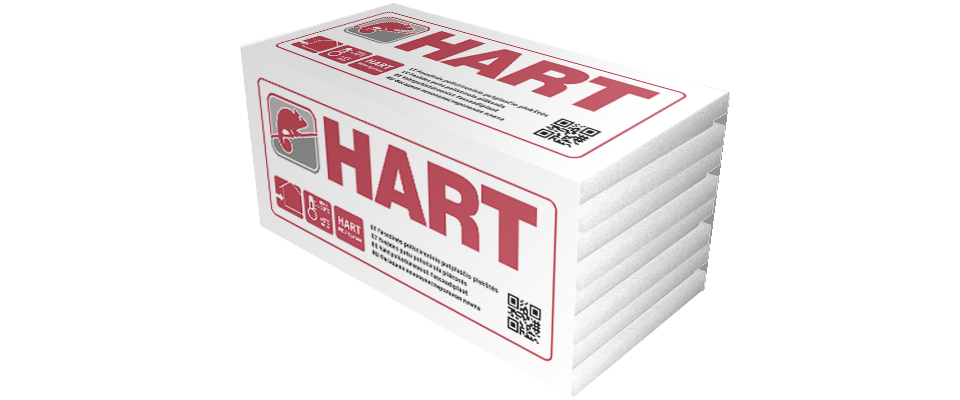 HART EPS polistirenas