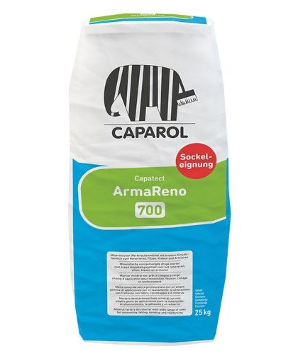 Klijavimo, armavimo ir modeliavimo mišinys CAPAROL ARMARENO 700 Klijavimo, armavimo ir modeliavimo mišinys CAPAROL ARMARENO 700