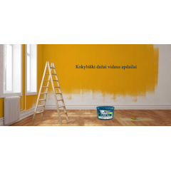 Dažai vidaus apdailai