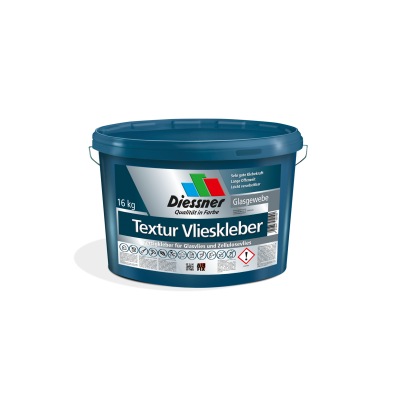 KLIJAI STIKLO PLUOŠTUI DIESSNER VLIESKLEBER