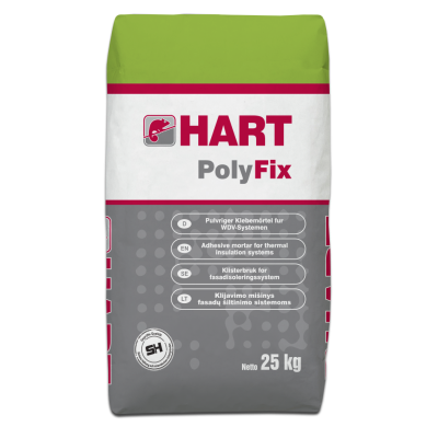 KLIJAVIMO MIŠINYS HART PolyFix