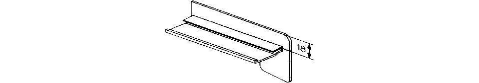Aliuminio antgalis KLINKER 2