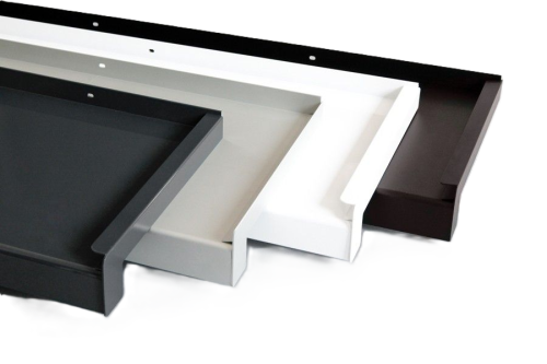 Palangės, priedai, antgaliai