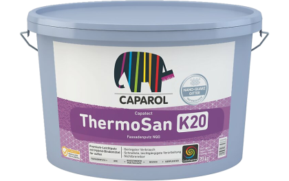 Silikoninis-silikatinis tinkas Caparol Thermosan Fassadenputz NQG Silikoninis-silikatinis tinkas Caparol Thermosan Fassadenputz NQG