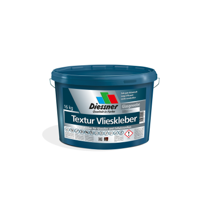 KLIJAI STIKLO PLUOŠTUI DIESSNER VLIESKLEBER