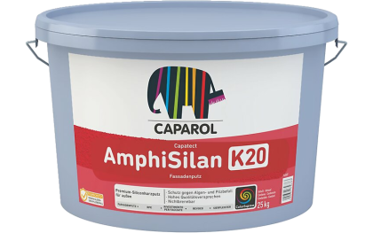 Silikoninis tinkas Caparol AmphiSilan Fassadenputz Silikoninis tinkas Caparol AmphiSilan Fassadenputz