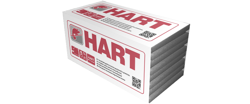 HART EPS NEO polistirolas Neoporas