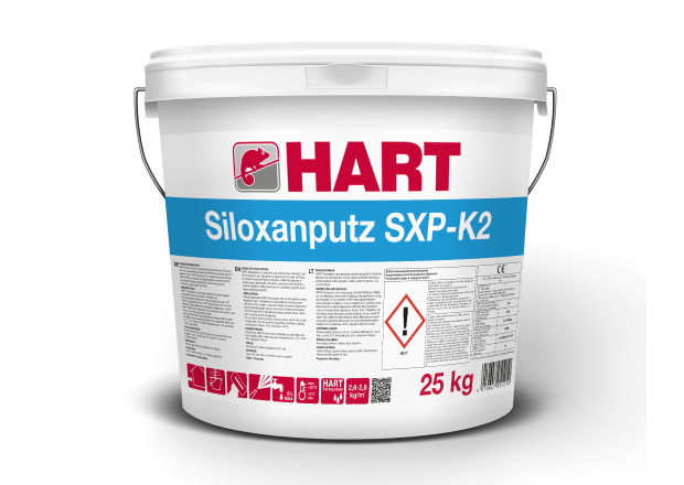 SILOKSANINIS TINKAS HART SILOXANPUTZ