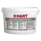 SILIKONINIAI DAŽAI FASADAMS HART FASSADENFARBE