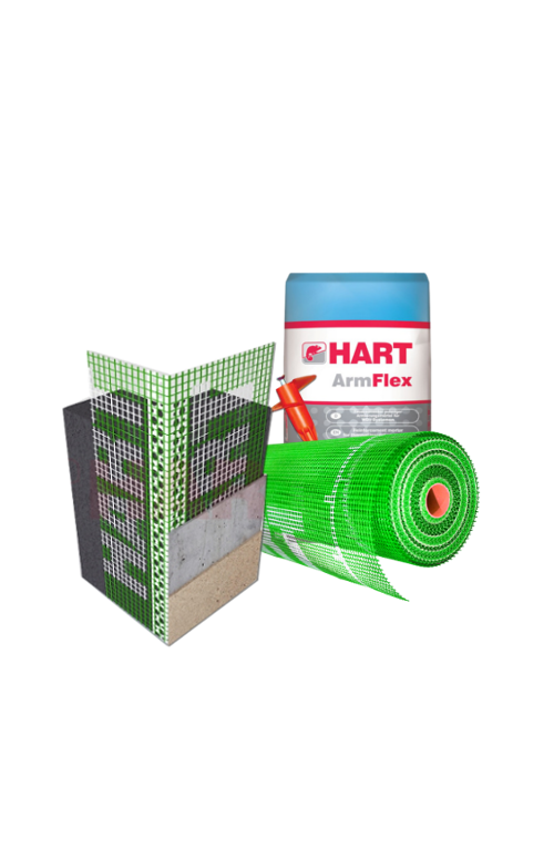 Fasadų sisteminės medžiagos