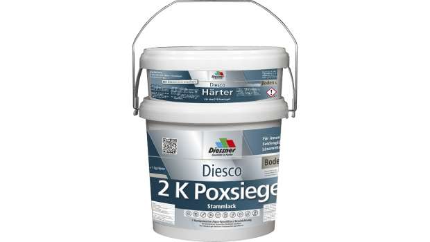 EPOKSIDINIAI DAŽAI DIESCO 2K POXSIEGEL