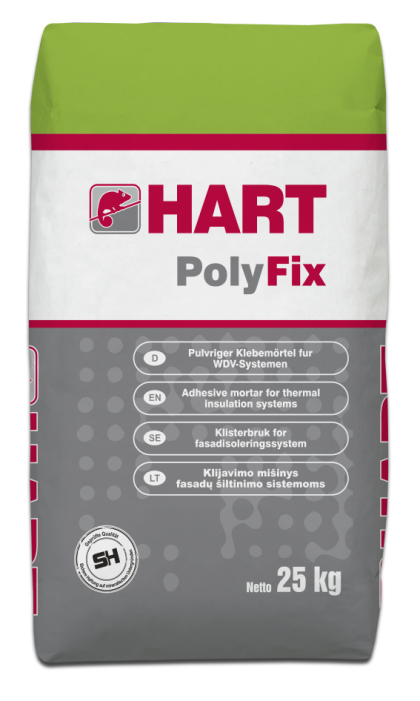 KLIJAVIMO MIŠINYS HART PolyFix KLIJAVIMO MIŠINYS HART PolyFix