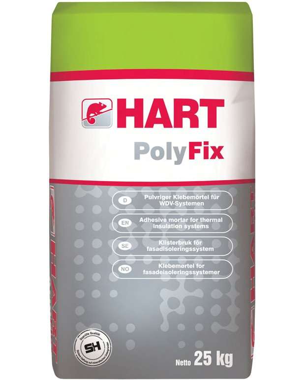KLIJAVIMO MIŠINYS HART POLYFIX
