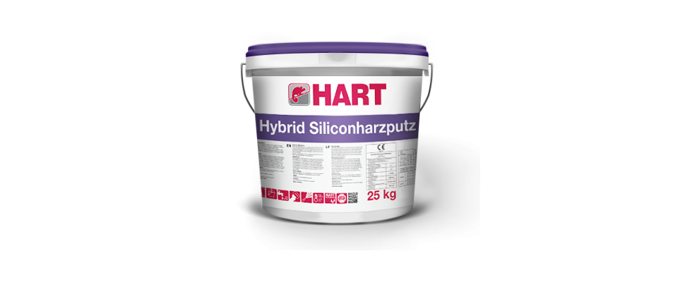SILIKONINIS TINKAS HART HYBRID SILICONHARZPUTZ