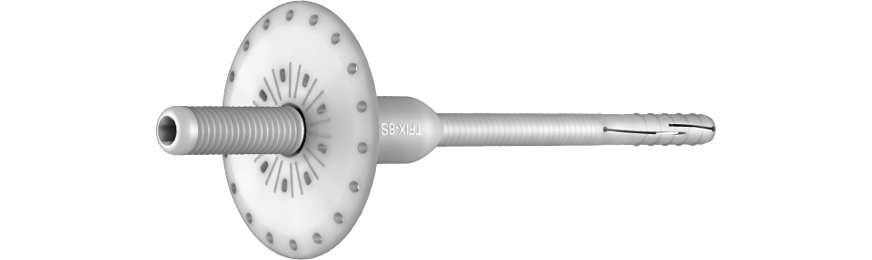 Smeigė Raw Plug TFIX-8S