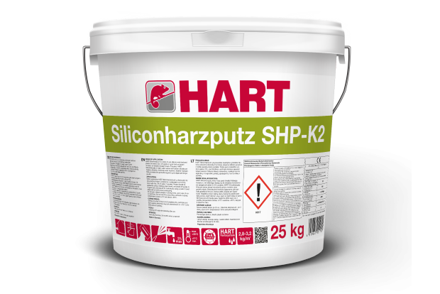 SILIKONINIS TINKAS HART SILICONHARZPUTZ