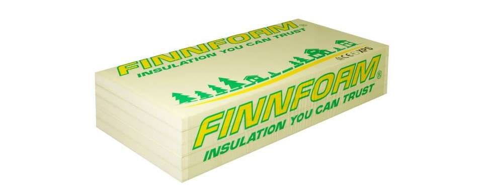 XPS putplastis FINNFOAM