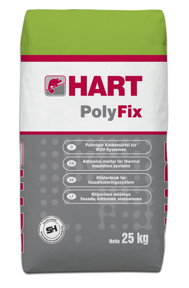 KLIJAVIMO MIŠINYS HART PolyFix