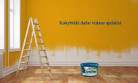 Dažai vidaus apdailai