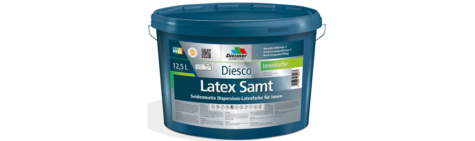 DAŽAI DIESSNER LATEX SAMT