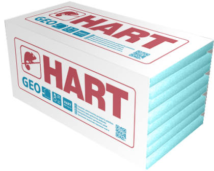 HART GEO polistirolas pamatams HART GEO polistirolas pamatams
