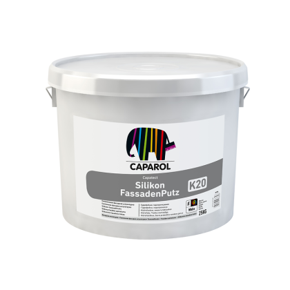 Silikoninis tinkas Caparol Silikon Fassadenputz