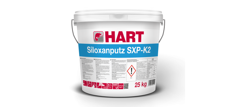 SILOKSANINIS TINKAS HART SILOXANPUTZ