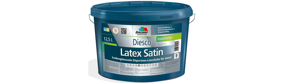 DAŽAI DIESSNER LATEX SATIN
