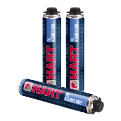 KLIJUOJANČIOS PUTOS HART PU KLEBER 060