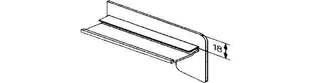 Aliuminio antgalis KLINKER 2
