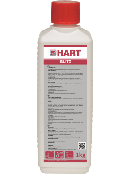 DŽIŪVIMĄ GREITINANTIS PRIEDAS HART BLITZ DŽIŪVIMĄ GREITINANTIS PRIEDAS HART BLITZ
