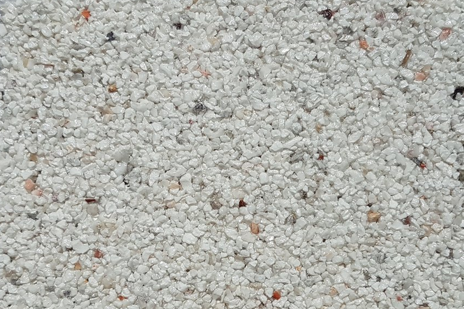 HART Natursteinputz Bianco