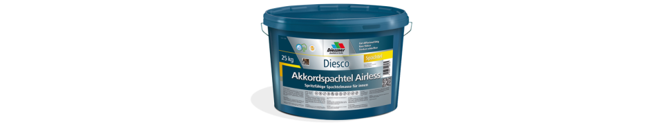 GLAISTAS DIESSNER AKKORDSPACHTEL