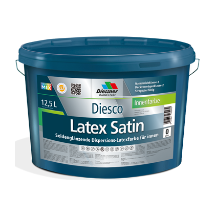 DAŽAI DIESSNER LATEX SATIN