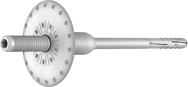 Smeigė Raw Plug TFIX-8S