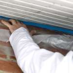 Apsauginė plėvelė lipniu kraštu MASKER