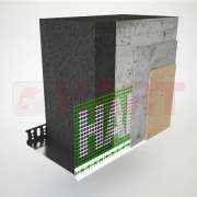 JUNGIAMASIS PROFILIS HART SOCKEL PLUS