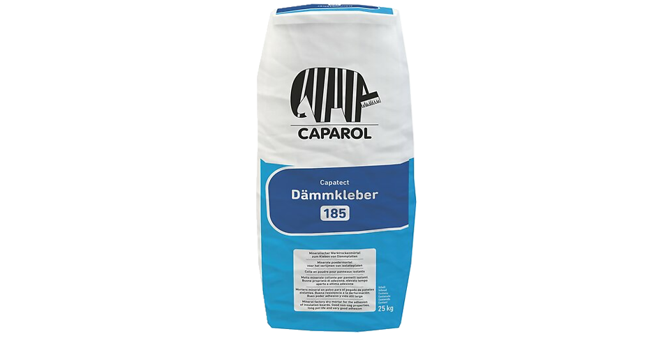 Klijavimo mišinys Caparol Dämmkleber 185