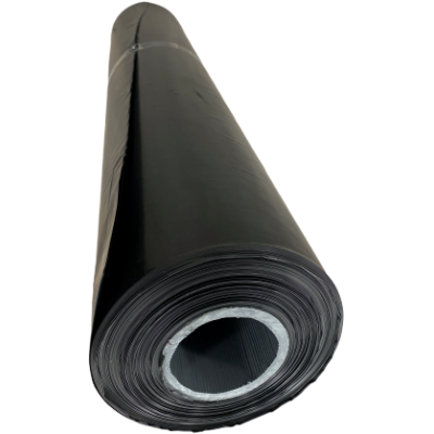 JUODA POLIETILENO PLĖVELĖ