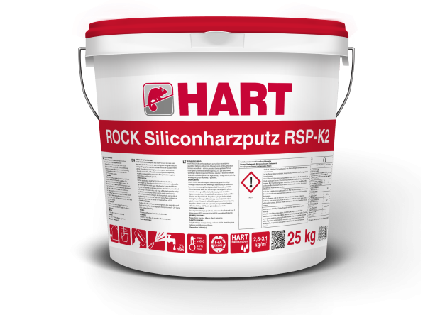DEKORATYVINIS TINKAS HART ROCK SILICONHARZPUTZ