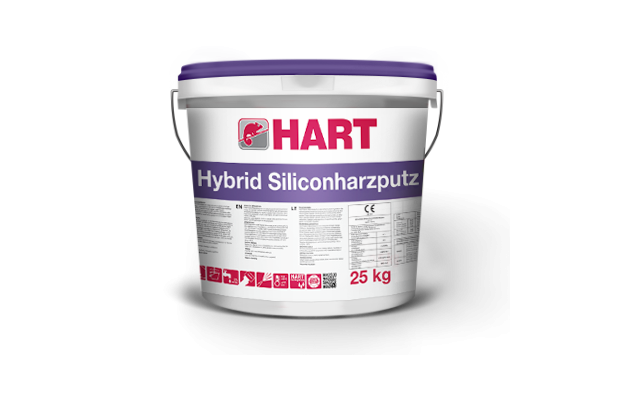SILIKONINIS TINKAS HART HYBRID SILICONHARZPUTZ