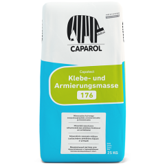 Klijavimo armavimo mišinys CAPAROL Klebe- und Armierungsmasse 176